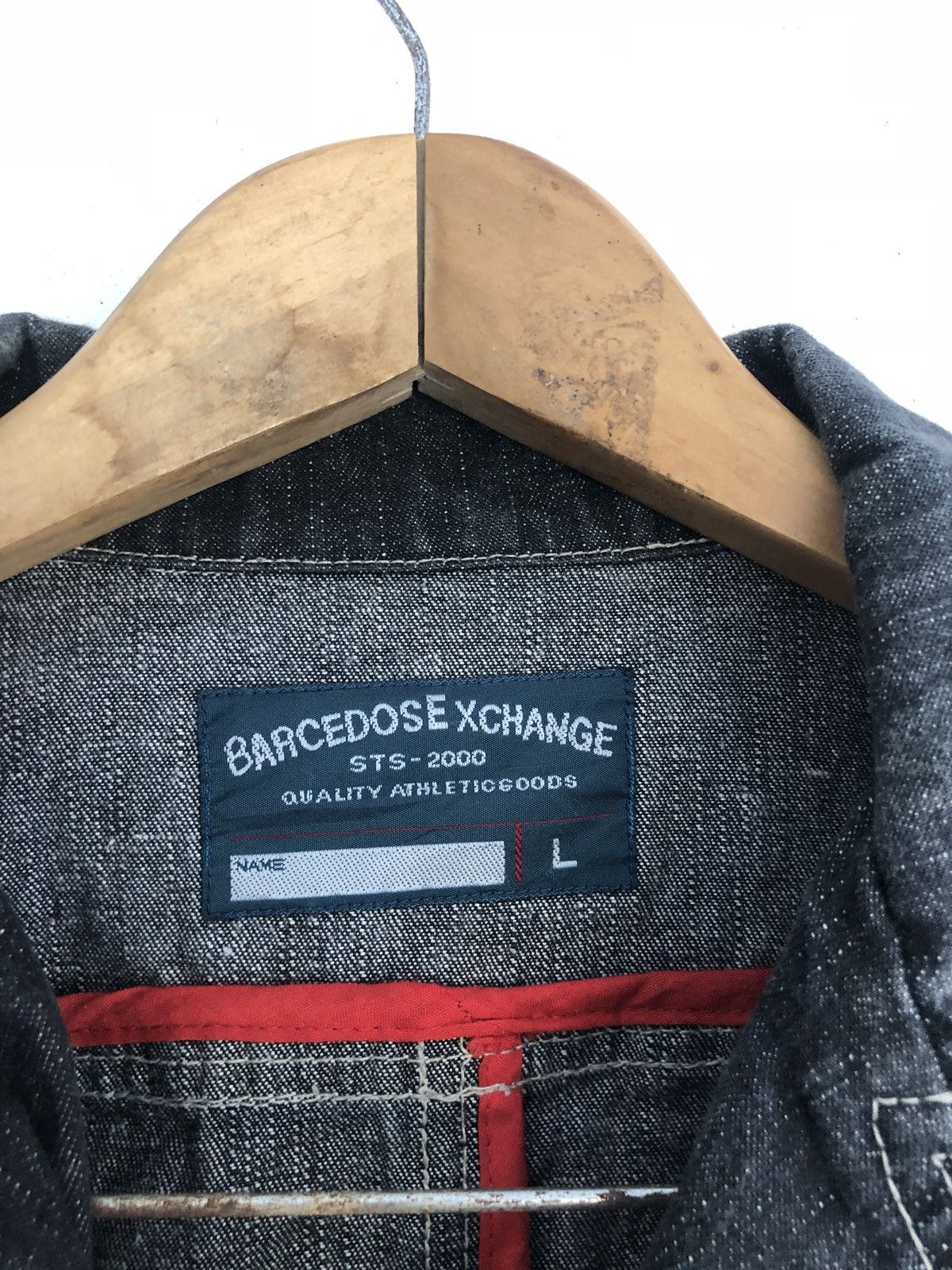 Denime × Japanese Brand BARCEDOS Exchange jacket Size US L / EU 52-54 / 3 - 7 Thumbnail