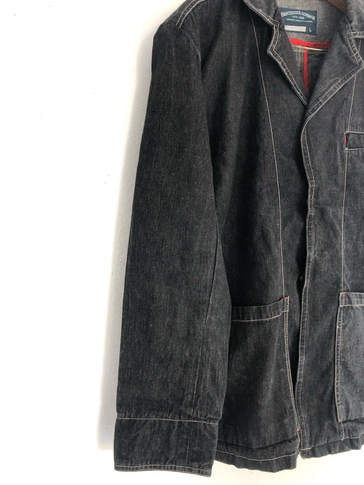 Denime × Japanese Brand BARCEDOS Exchange jacket Size US L / EU 52-54 / 3 - 4 Thumbnail