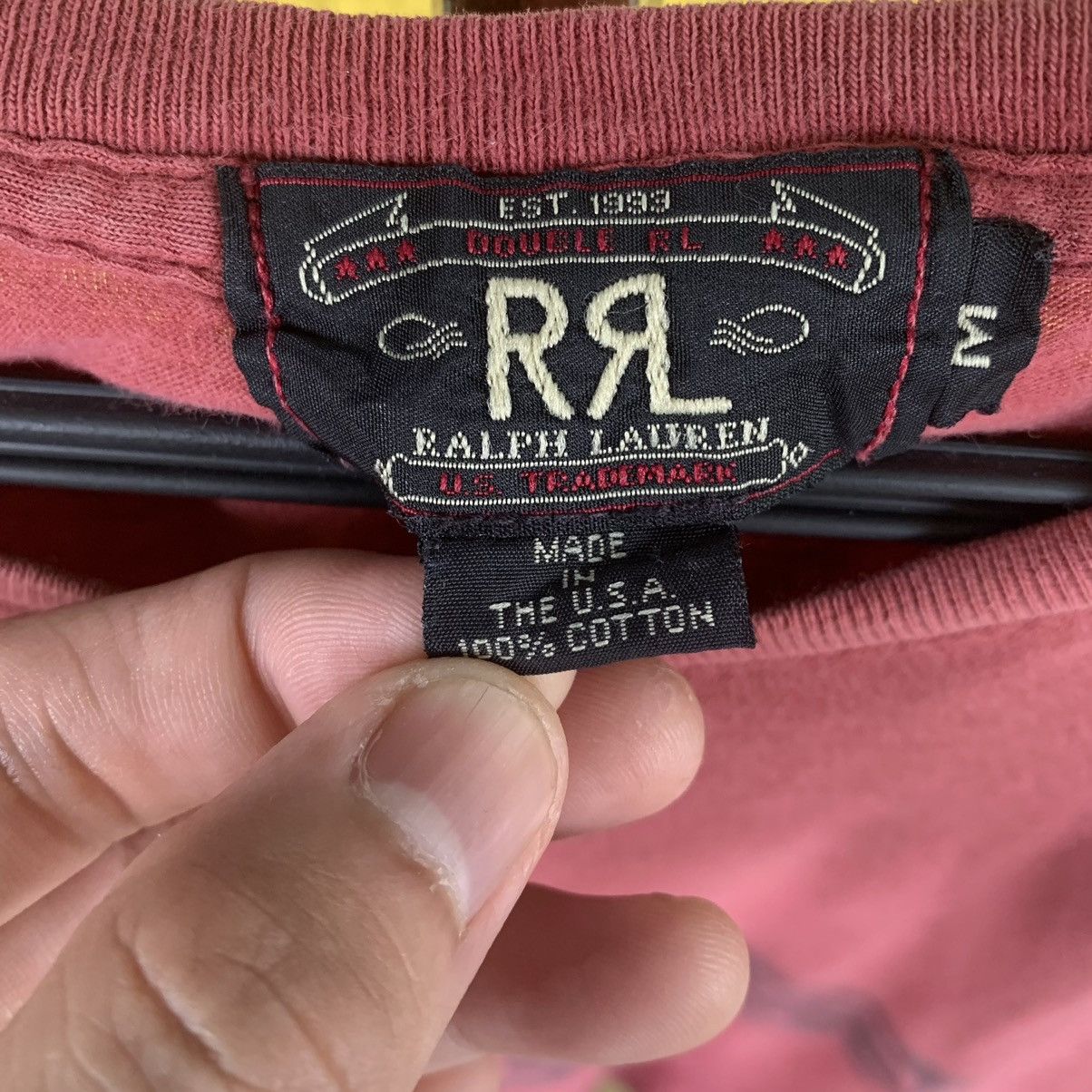 Ralph Lauren Ralph Lauren vintage 90s tshirt tee Size US M / EU 48-50 / 2 - 7 Thumbnail