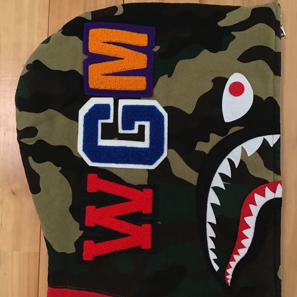 Bape 🔥Bapeland 1st anniversary🔥Shark full zip hoodie BAPE camo Size US M / EU 48-50 / 2 - 3 Thumbnail