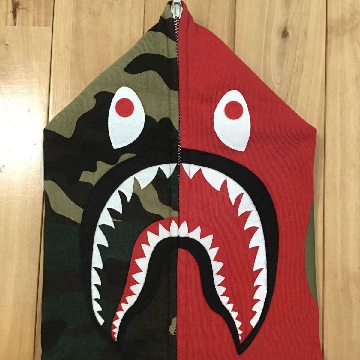 Bape 🔥Bapeland 1st anniversary🔥Shark full zip hoodie BAPE camo Size US M / EU 48-50 / 2 - 2 Thumbnail