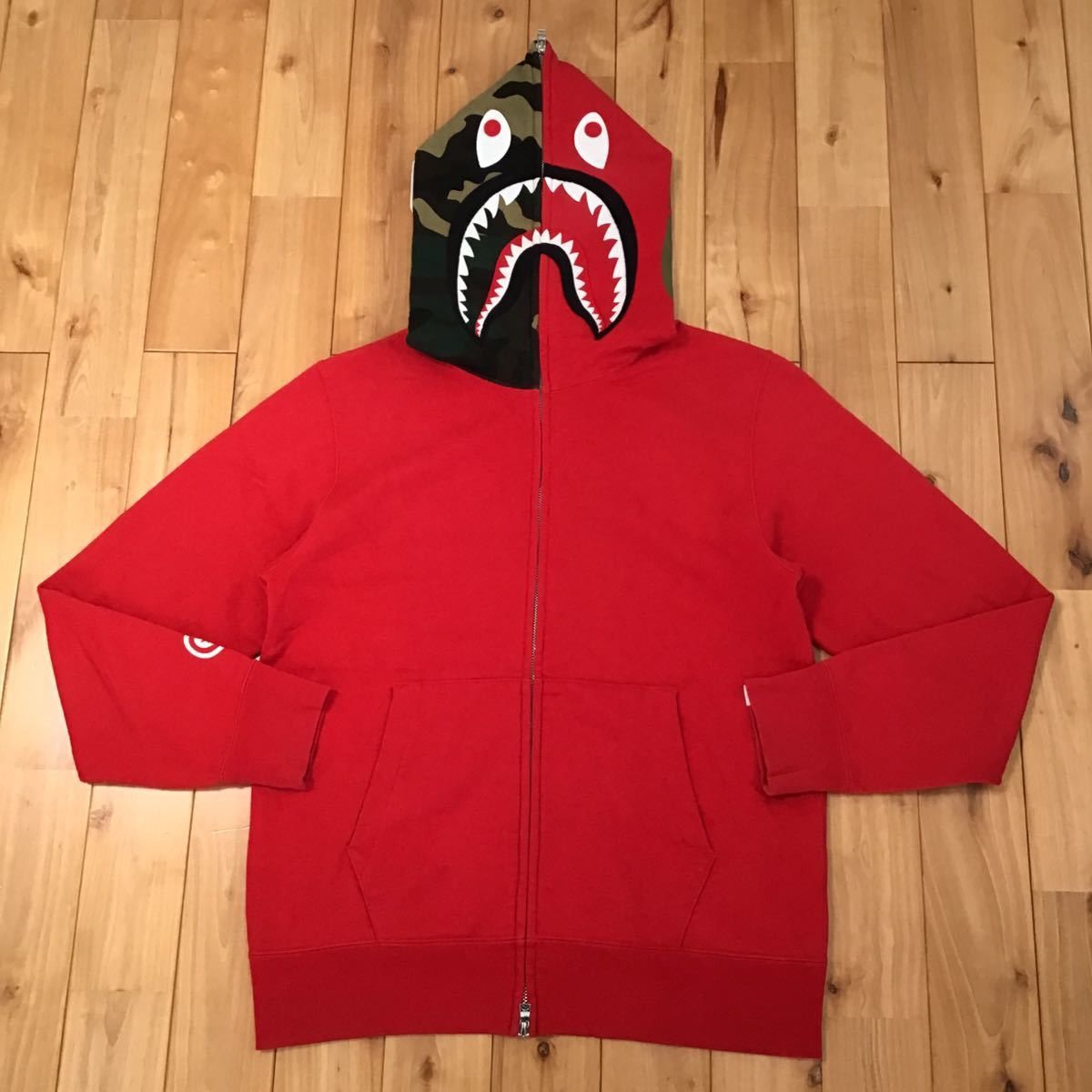 Bape 🔥Bapeland 1st anniversary🔥Shark full zip hoodie BAPE camo Size US M / EU 48-50 / 2 - 1 Thumbnail