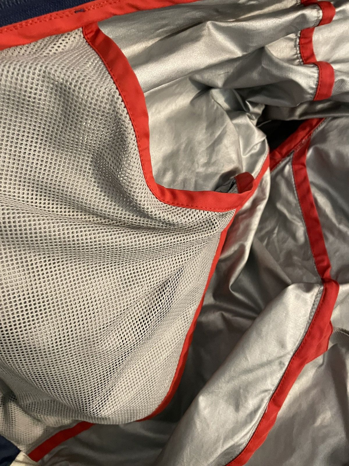 Nautica Nautica Competition Ski/Rain Jacket Ripcord Sz XL Size US XL / EU 56 / 4 - 16 Thumbnail
