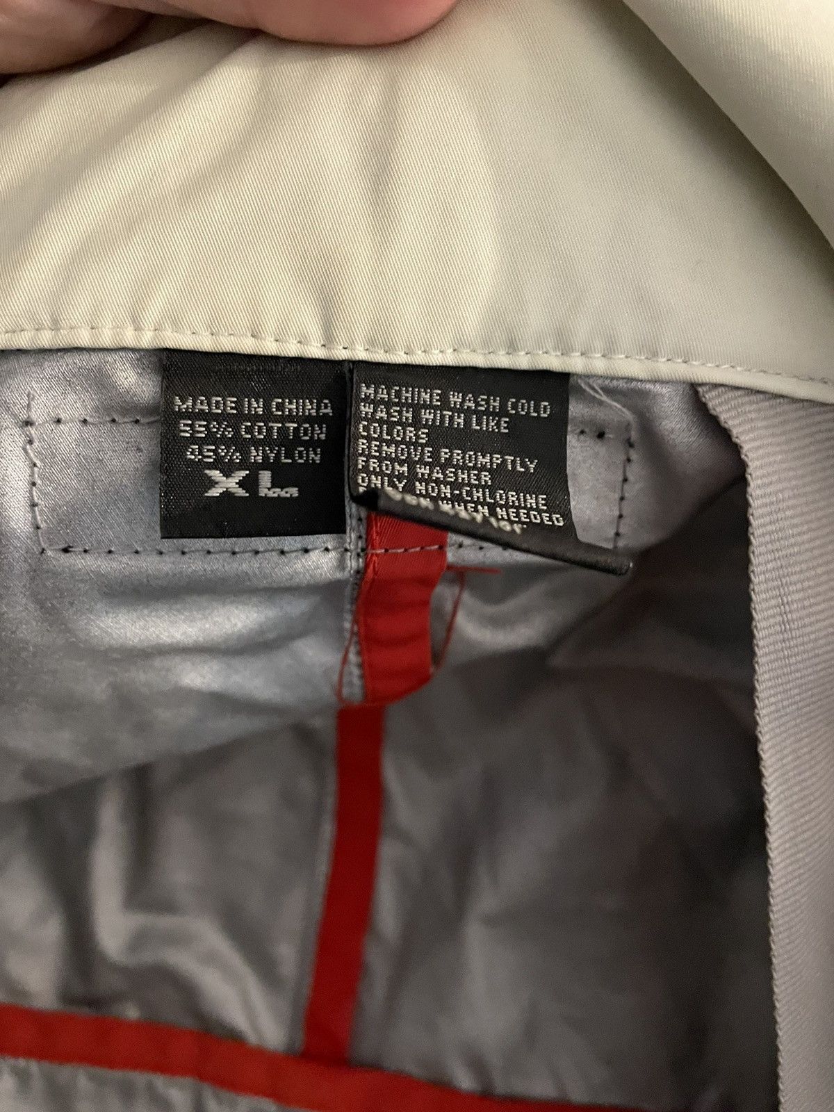 Nautica Nautica Competition Ski/Rain Jacket Ripcord Sz XL Size US XL / EU 56 / 4 - 11 Thumbnail