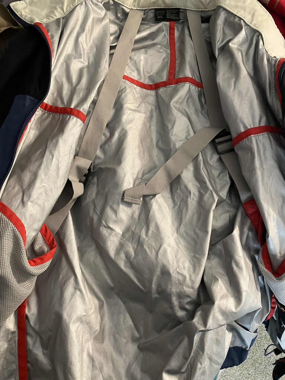 Nautica Nautica Competition Ski/Rain Jacket Ripcord Sz XL Size US XL / EU 56 / 4 - 17 Thumbnail