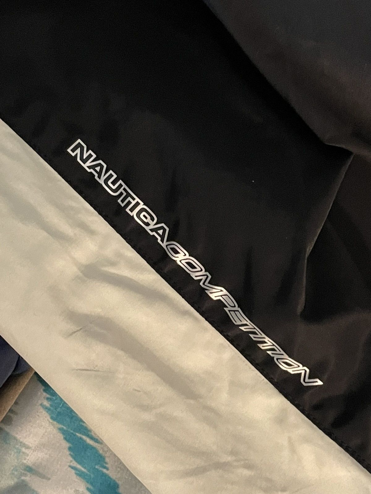Nautica Nautica Competition Ski/Rain Jacket Ripcord Sz XL Size US XL / EU 56 / 4 - 14 Thumbnail