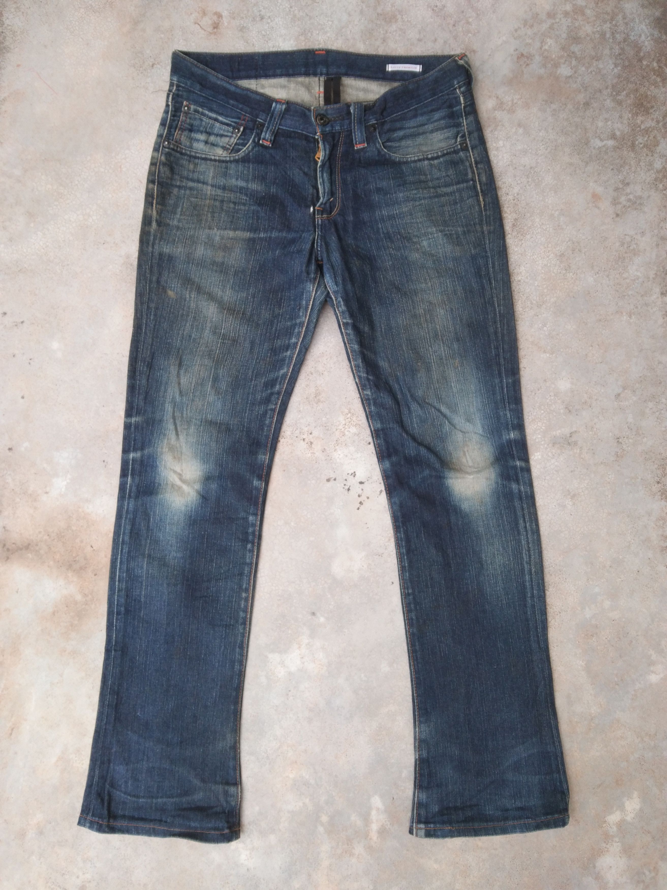 Vintage Levi's Jeans 517 Bootcut Distressed Denim 30x31
