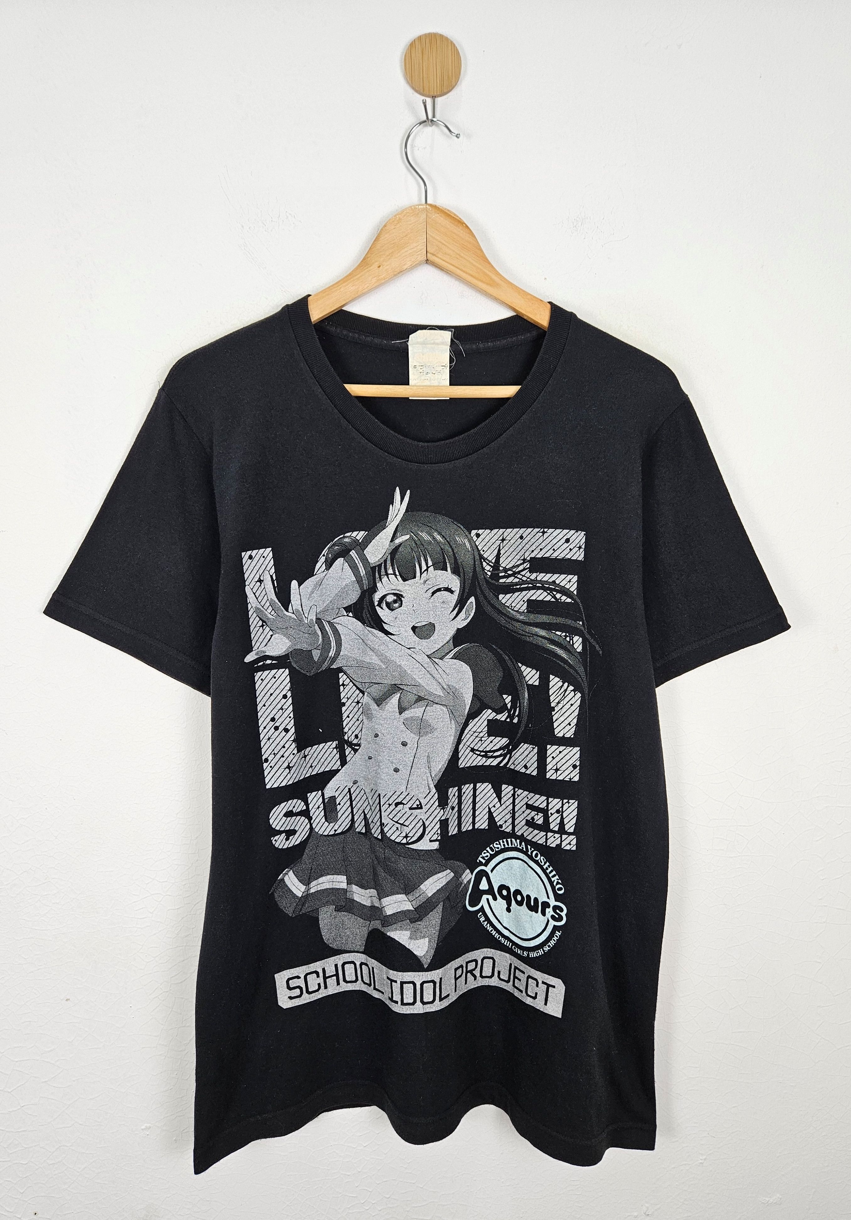 Cartoon Network School Idol Project Japan Anime kawaii otakuT Shirt Size US L / EU 52-54 / 3 - 1 Thumbnail