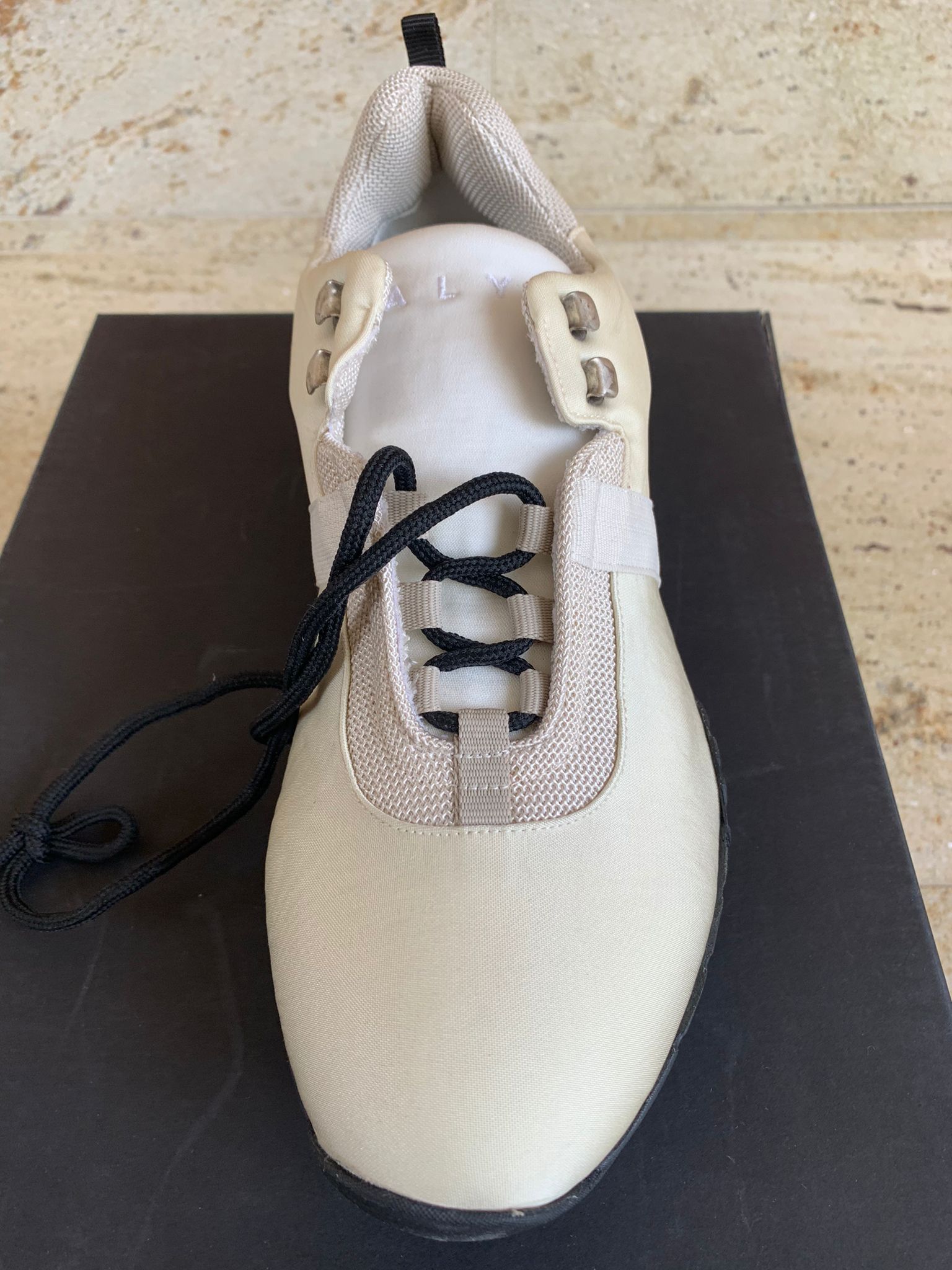 Alyx Lace Shoes 3 Ecru in Ivory Size US 9 / EU 42 - 9 Thumbnail