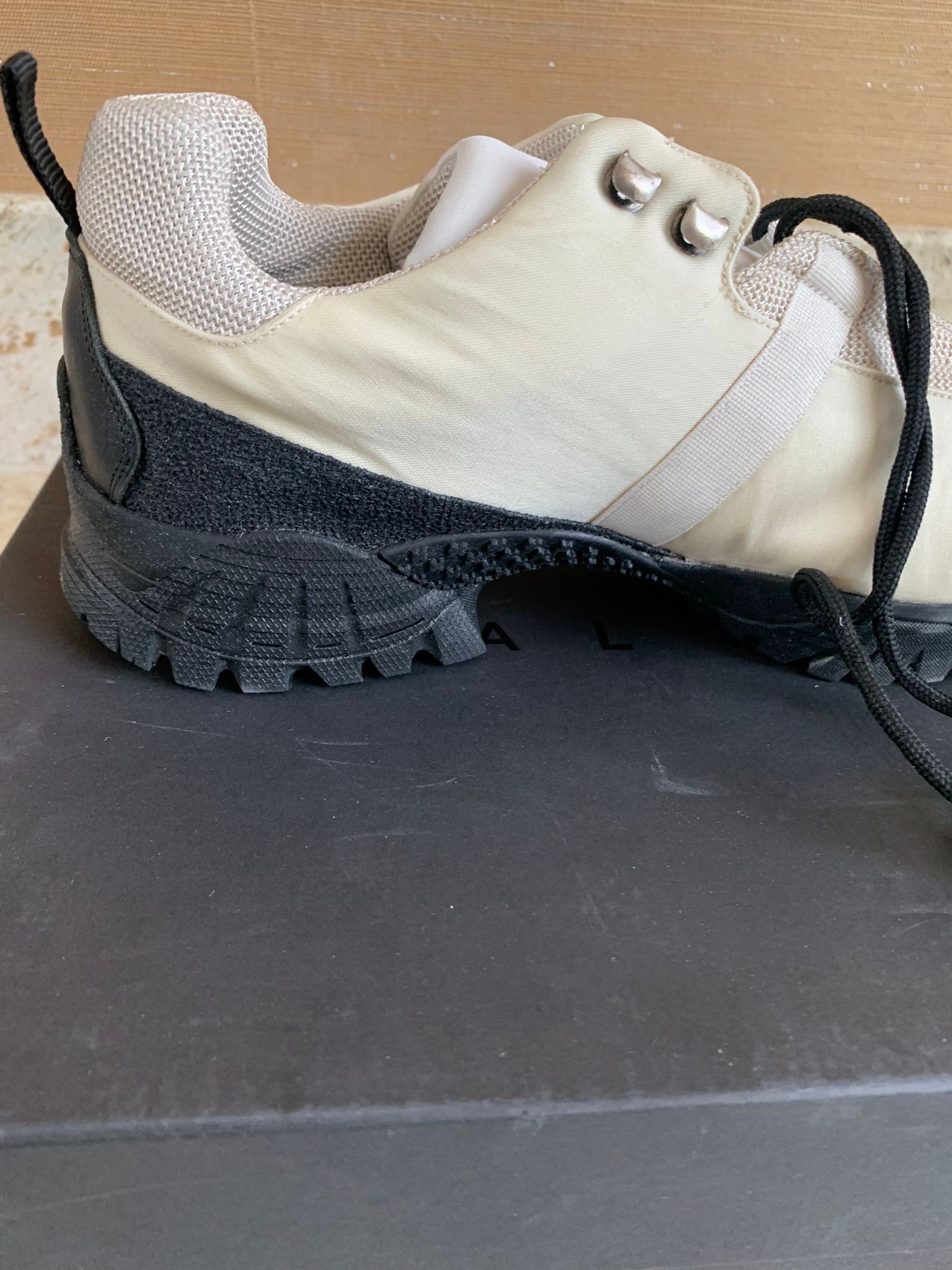 Alyx Lace Shoes 3 Ecru in Ivory Size US 9 / EU 42 - 13 Thumbnail