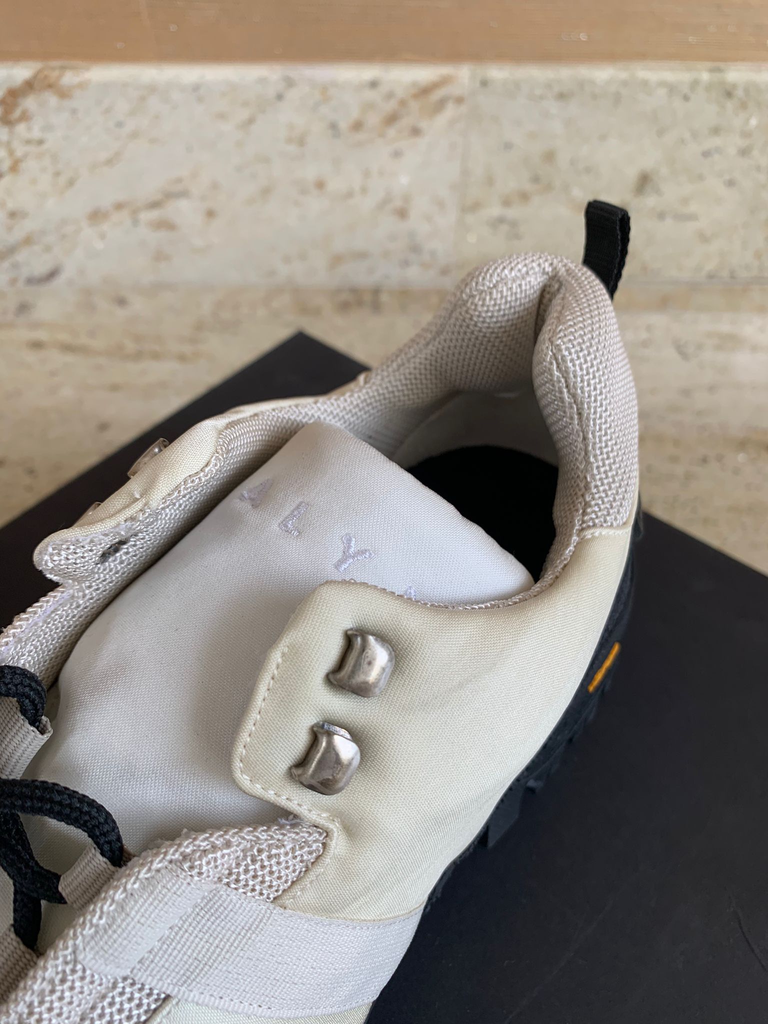 Alyx Lace Shoes 3 Ecru in Ivory Size US 9 / EU 42 - 5 Thumbnail