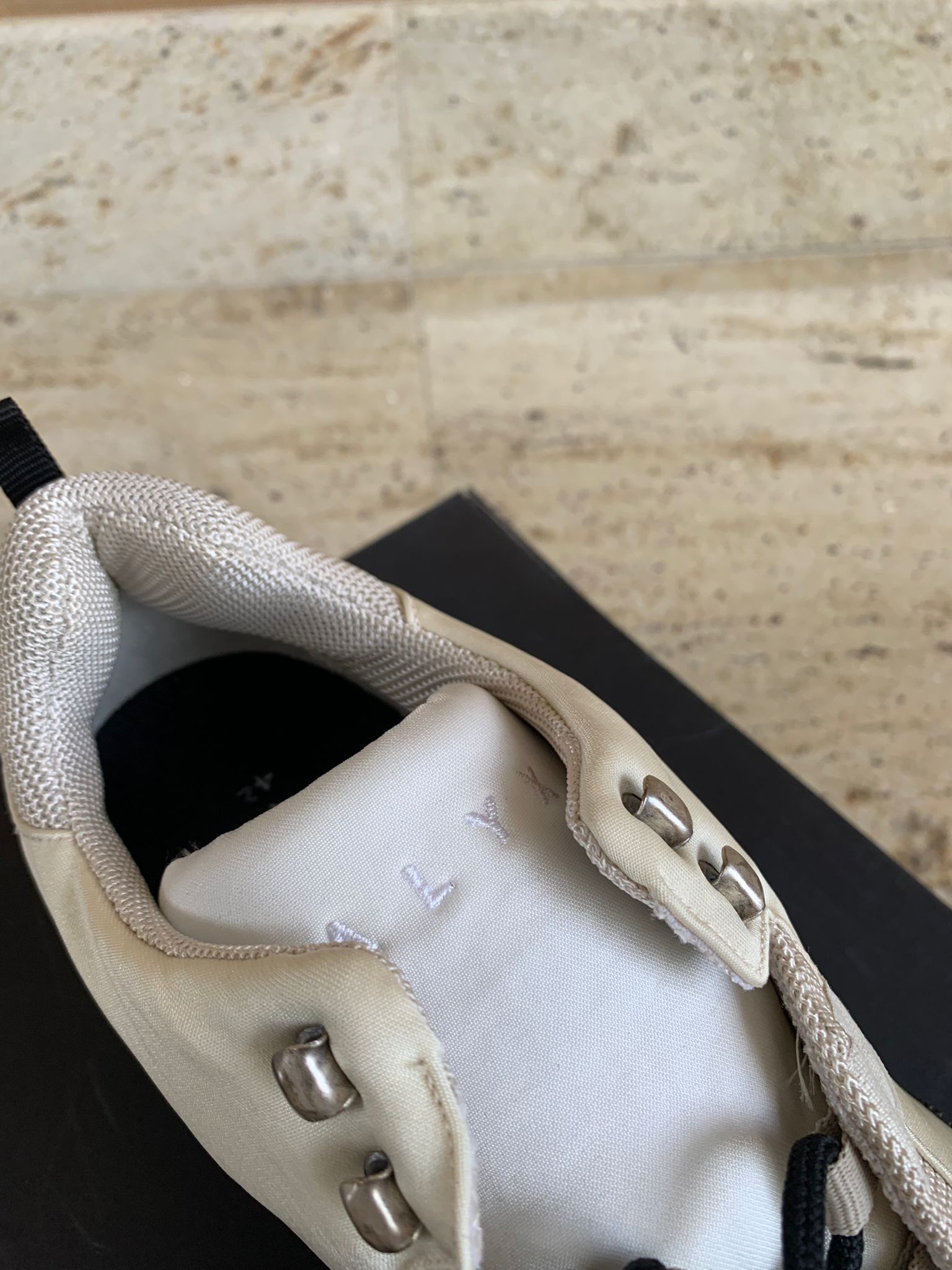 Alyx Lace Shoes 3 Ecru in Ivory Size US 9 / EU 42 - 8 Thumbnail
