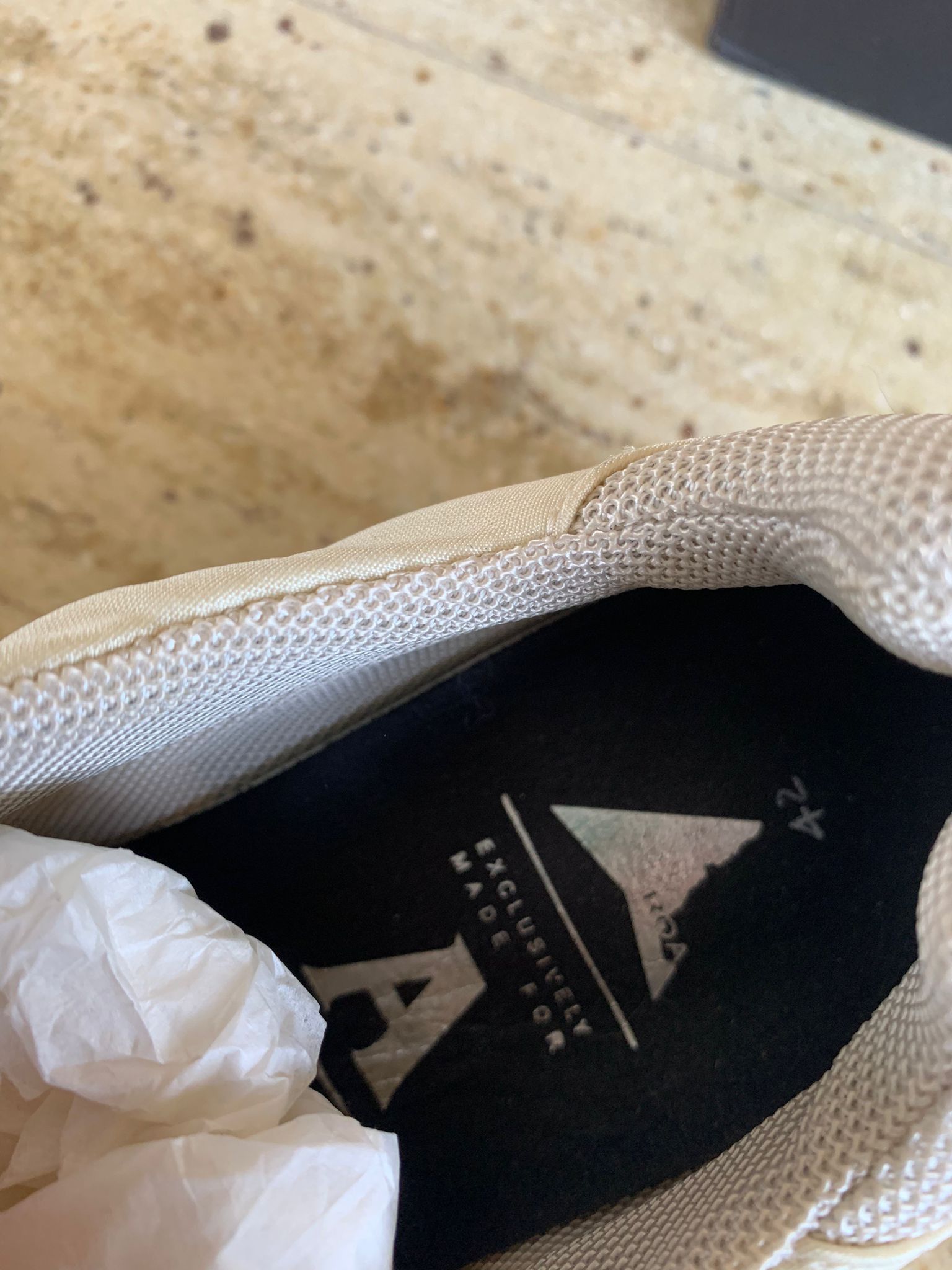 Alyx Lace Shoes 3 Ecru in Ivory Size US 9 / EU 42 - 15 Thumbnail