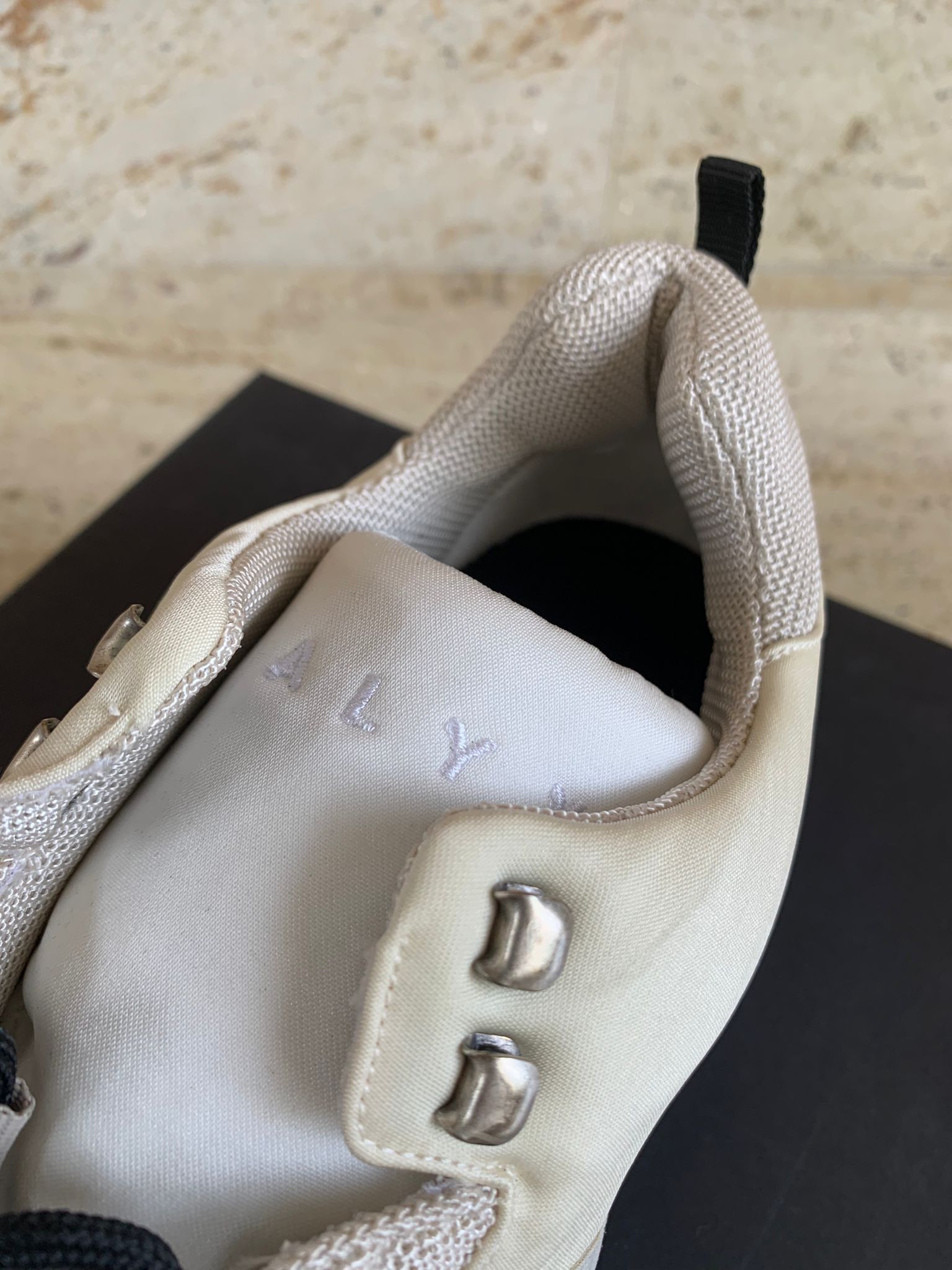 Alyx Lace Shoes 3 Ecru in Ivory Size US 9 / EU 42 - 7 Thumbnail