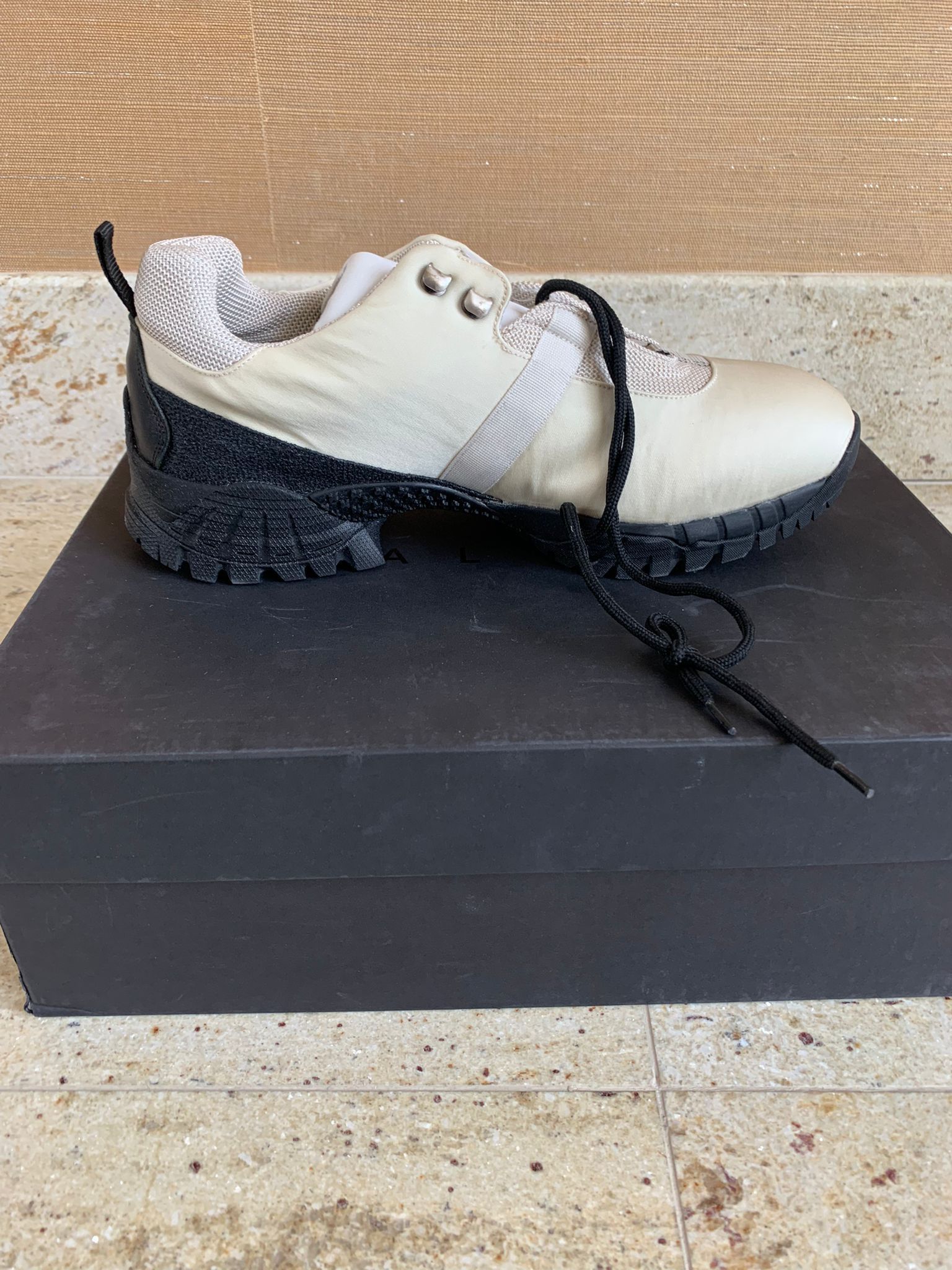 Alyx Lace Shoes 3 Ecru in Ivory Size US 9 / EU 42 - 10 Thumbnail