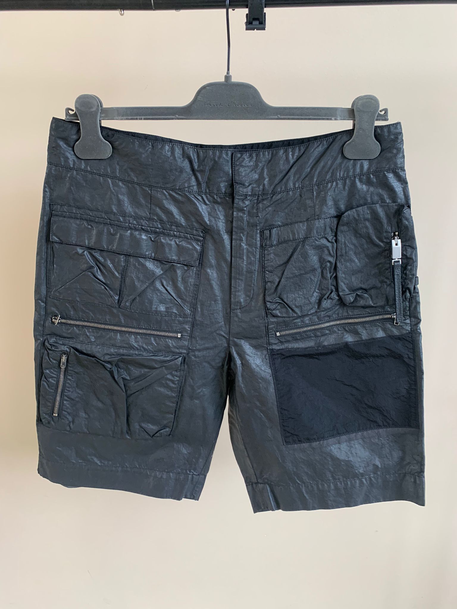 Alyx Multi-pocket Cargo Tactical Shorts in Black Coated Size US 30 / EU 46 - 3 Thumbnail