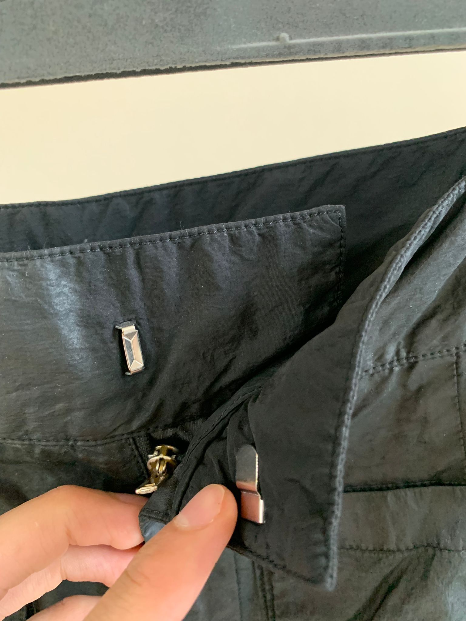 Alyx Multi-pocket Cargo Tactical Shorts in Black Coated Size US 30 / EU 46 - 11 Thumbnail