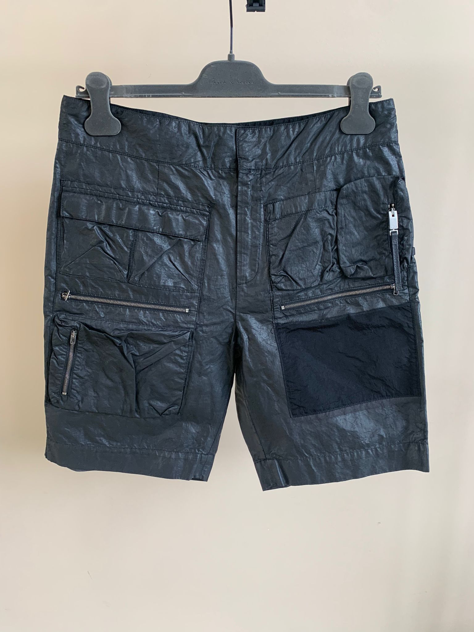 Alyx Multi-pocket Cargo Tactical Shorts in Black Coated | Grailed