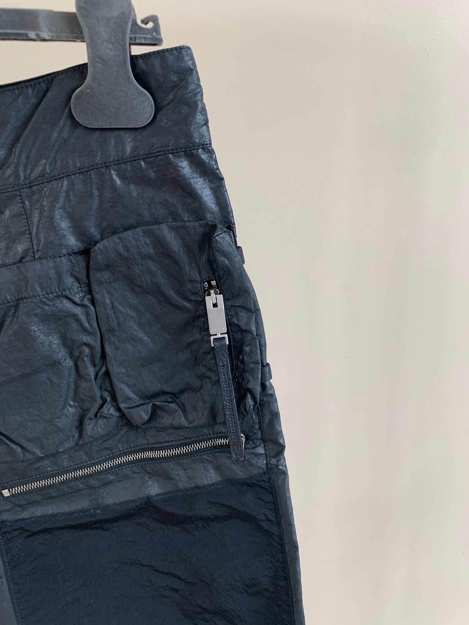 Alyx Multi-pocket Cargo Tactical Shorts in Black Coated Size US 30 / EU 46 - 4 Thumbnail