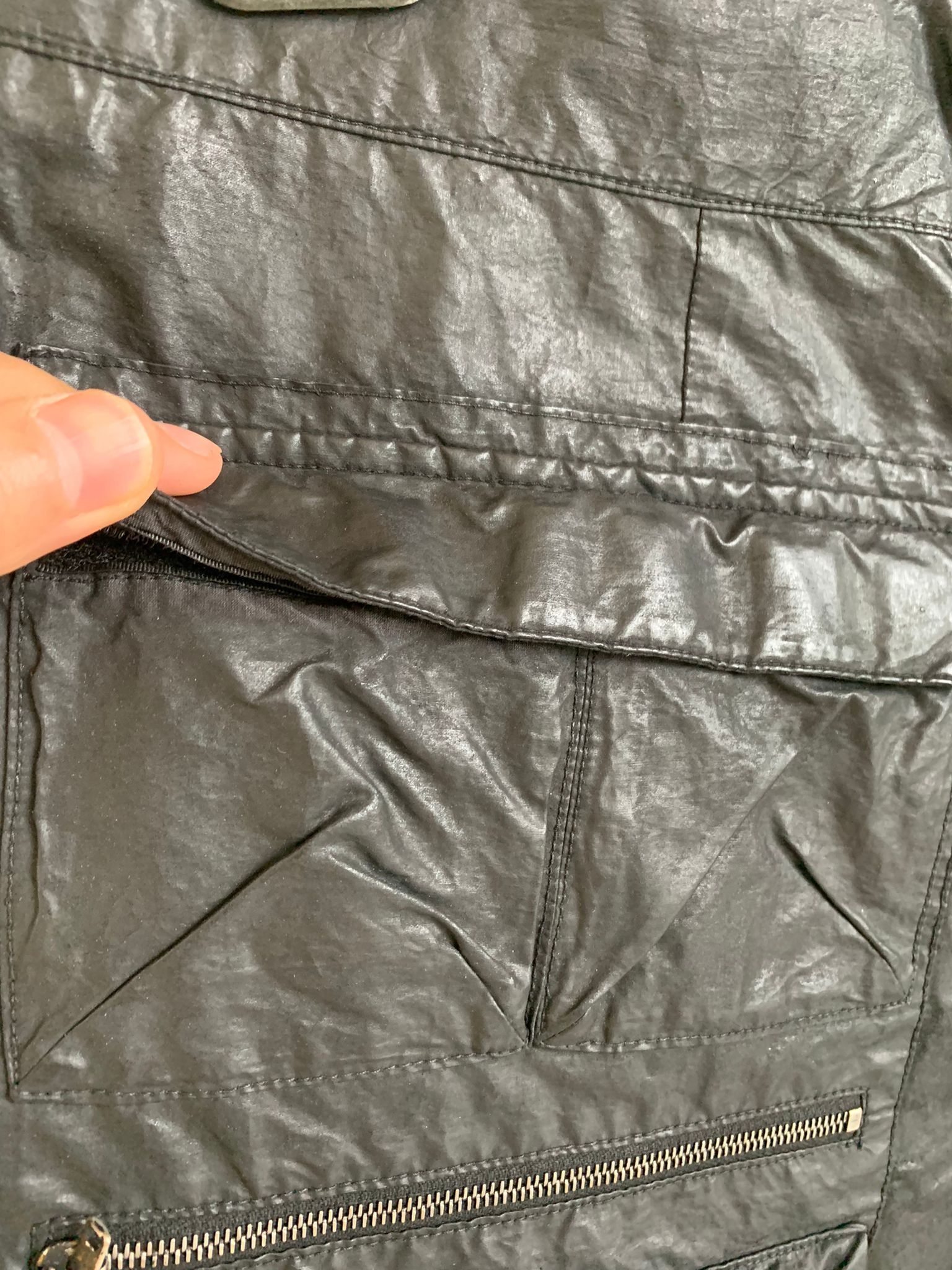 Alyx Multi-pocket Cargo Tactical Shorts in Black Coated Size US 30 / EU 46 - 8 Thumbnail