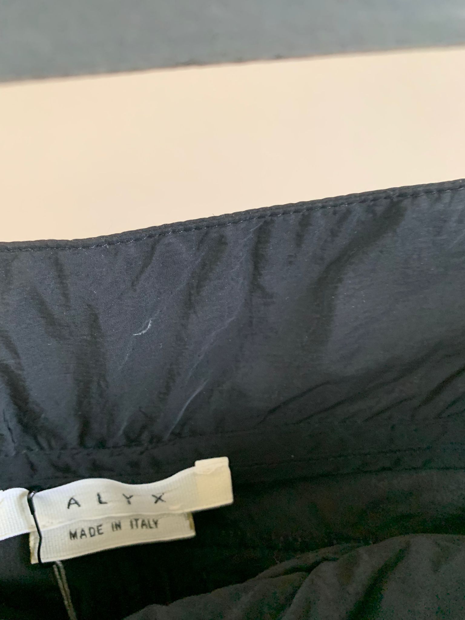 Alyx Multi-pocket Cargo Tactical Shorts in Black Coated Size US 30 / EU 46 - 10 Thumbnail