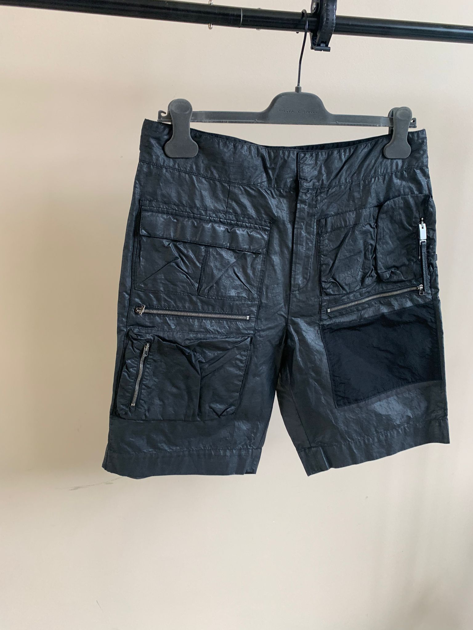 Alyx Multi-pocket Cargo Tactical Shorts in Black Coated Size US 30 / EU 46 - 5 Thumbnail