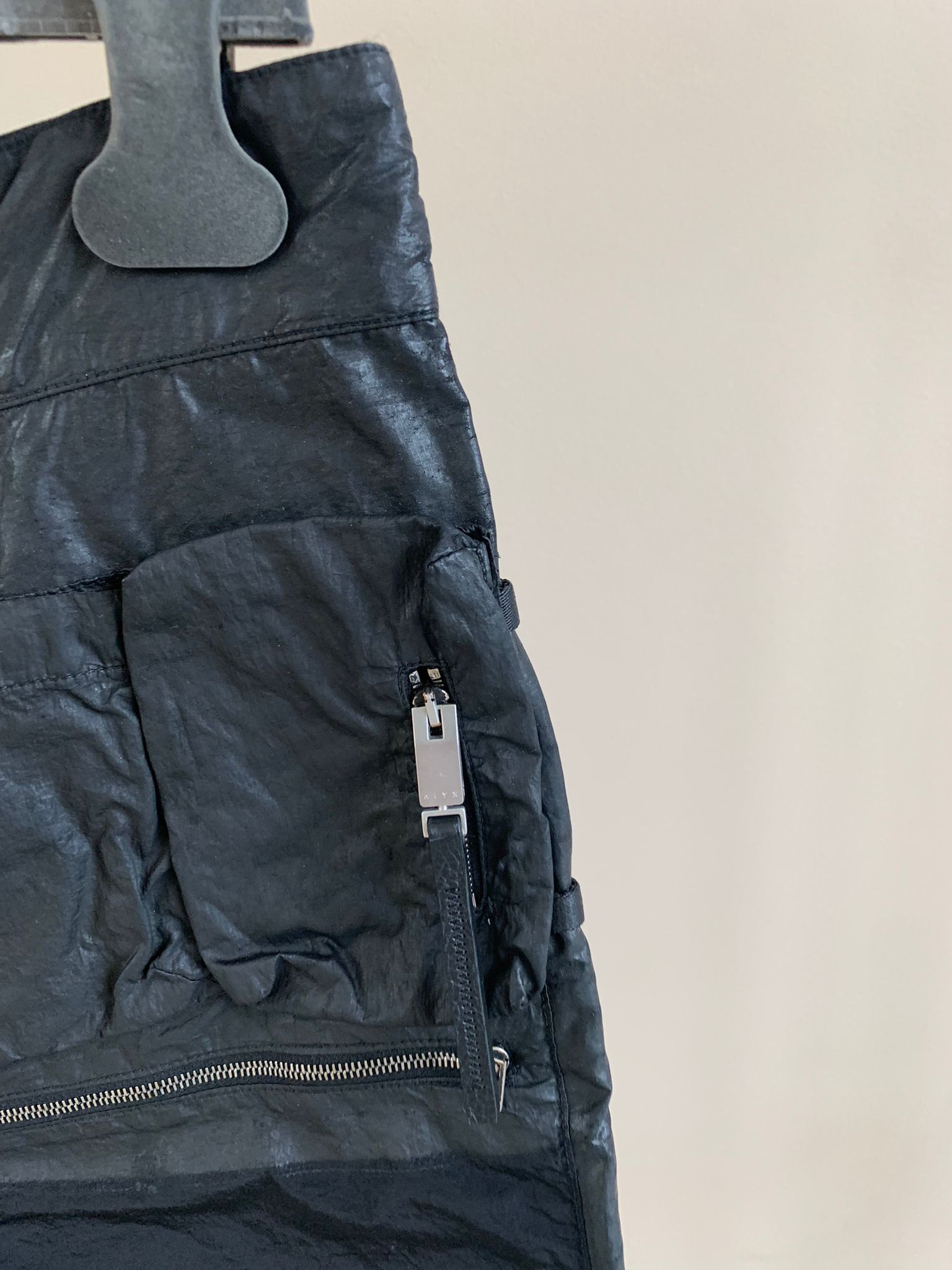 Alyx Multi-pocket Cargo Tactical Shorts in Black Coated Size US 30 / EU 46 - 7 Thumbnail