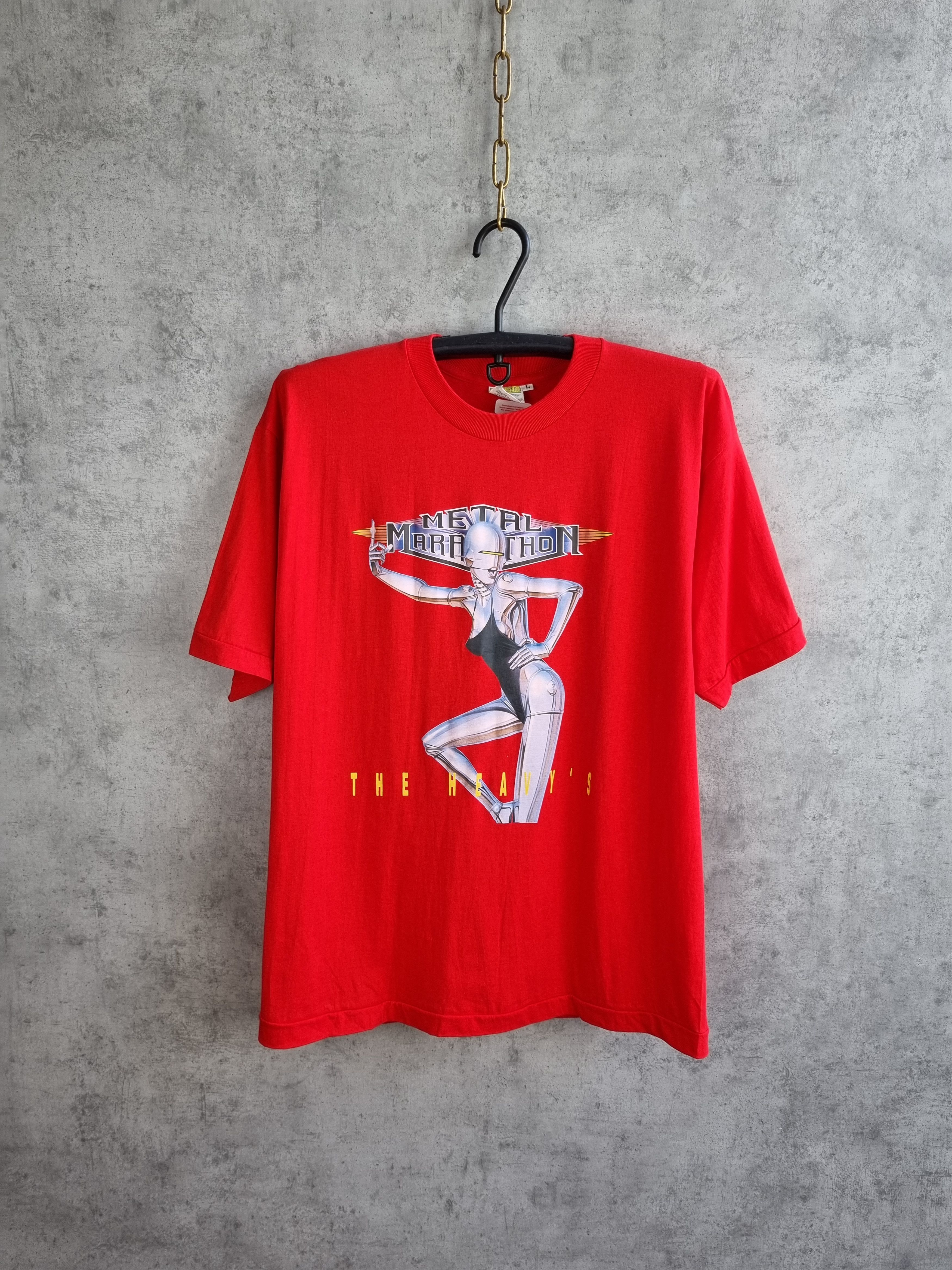 Band Tees × Designer Very Rare SAYORAMA Design vintage Album Tee shirt 90s Size US L / EU 52-54 / 3 - 1 Thumbnail