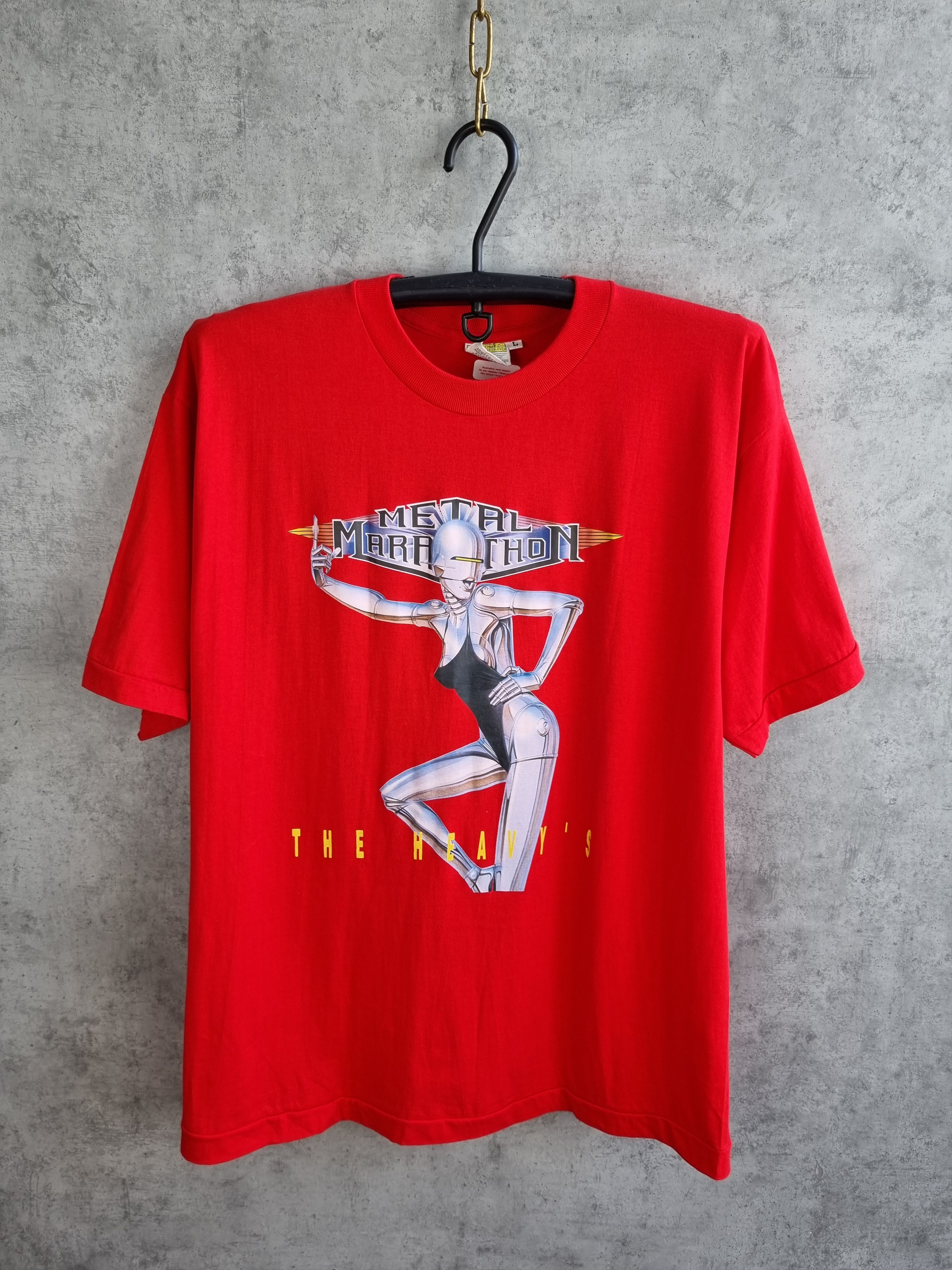 Band Tees × Designer Very Rare SAYORAMA Design vintage Album Tee shirt 90s Size US L / EU 52-54 / 3 - 7 Thumbnail