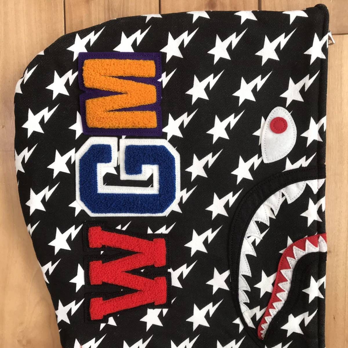 Bape BAPE American Shark full zip hoodie Red Size US S / EU 44-46 / 1 - 2 Thumbnail