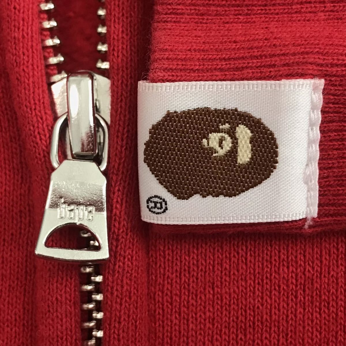 Bape BAPE American Shark full zip hoodie Red Size US S / EU 44-46 / 1 - 8 Thumbnail