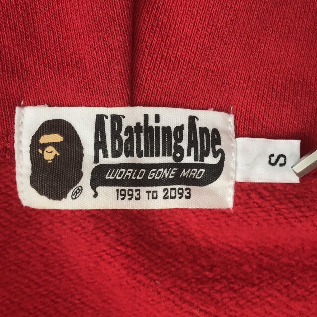 Bape BAPE American Shark full zip hoodie Red Size US S / EU 44-46 / 1 - 7 Thumbnail