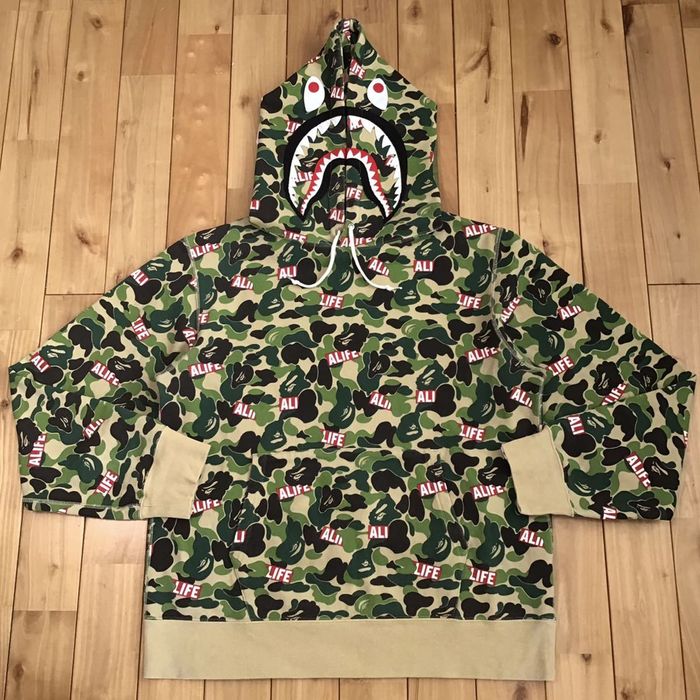 Bape Big ABC Camo Ape Head Pullover Hoodie Review (Bape Hoodie