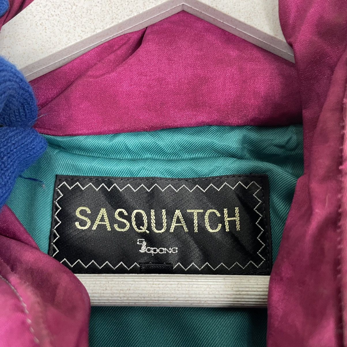 Japanese Brand × Sasquatchfabrix 💥90s SASQUATCH BOMBER SKI RETRO JACKET Size US L / EU 52-54 / 3 - 12 Thumbnail