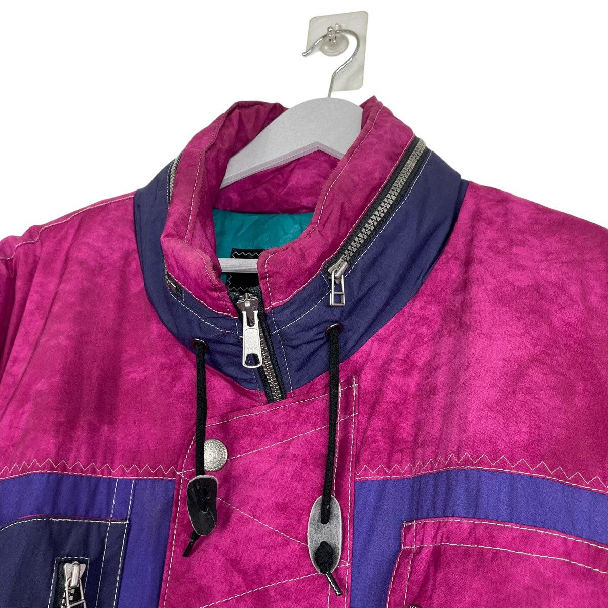Japanese Brand × Sasquatchfabrix 💥90s SASQUATCH BOMBER SKI RETRO JACKET Size US L / EU 52-54 / 3 - 9 Thumbnail