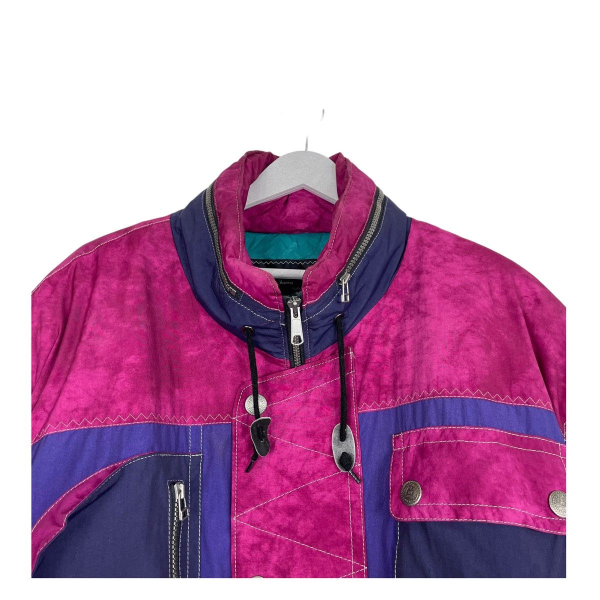 Japanese Brand × Sasquatchfabrix 💥90s SASQUATCH BOMBER SKI RETRO JACKET Size US L / EU 52-54 / 3 - 4 Thumbnail