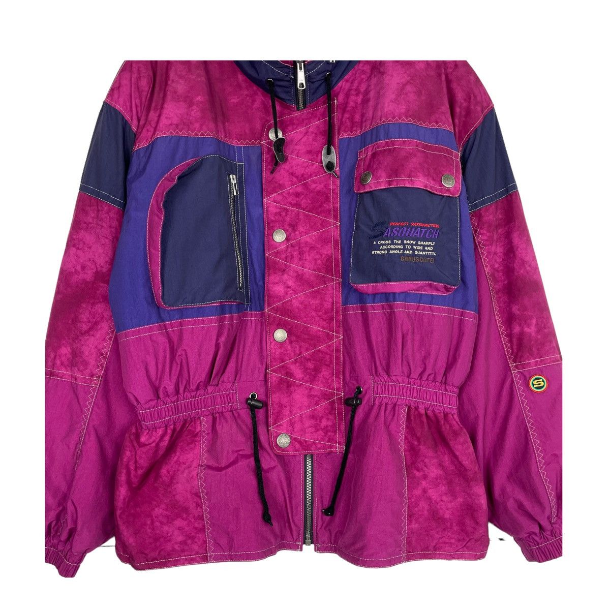 Japanese Brand × Sasquatchfabrix 💥90s SASQUATCH BOMBER SKI RETRO JACKET Size US L / EU 52-54 / 3 - 5 Thumbnail