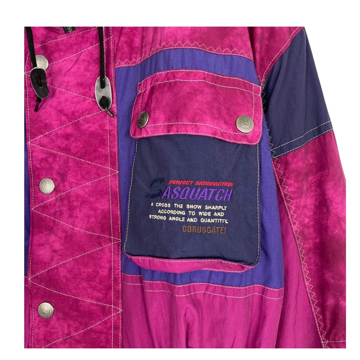 Japanese Brand × Sasquatchfabrix 💥90s SASQUATCH BOMBER SKI RETRO JACKET Size US L / EU 52-54 / 3 - 6 Thumbnail