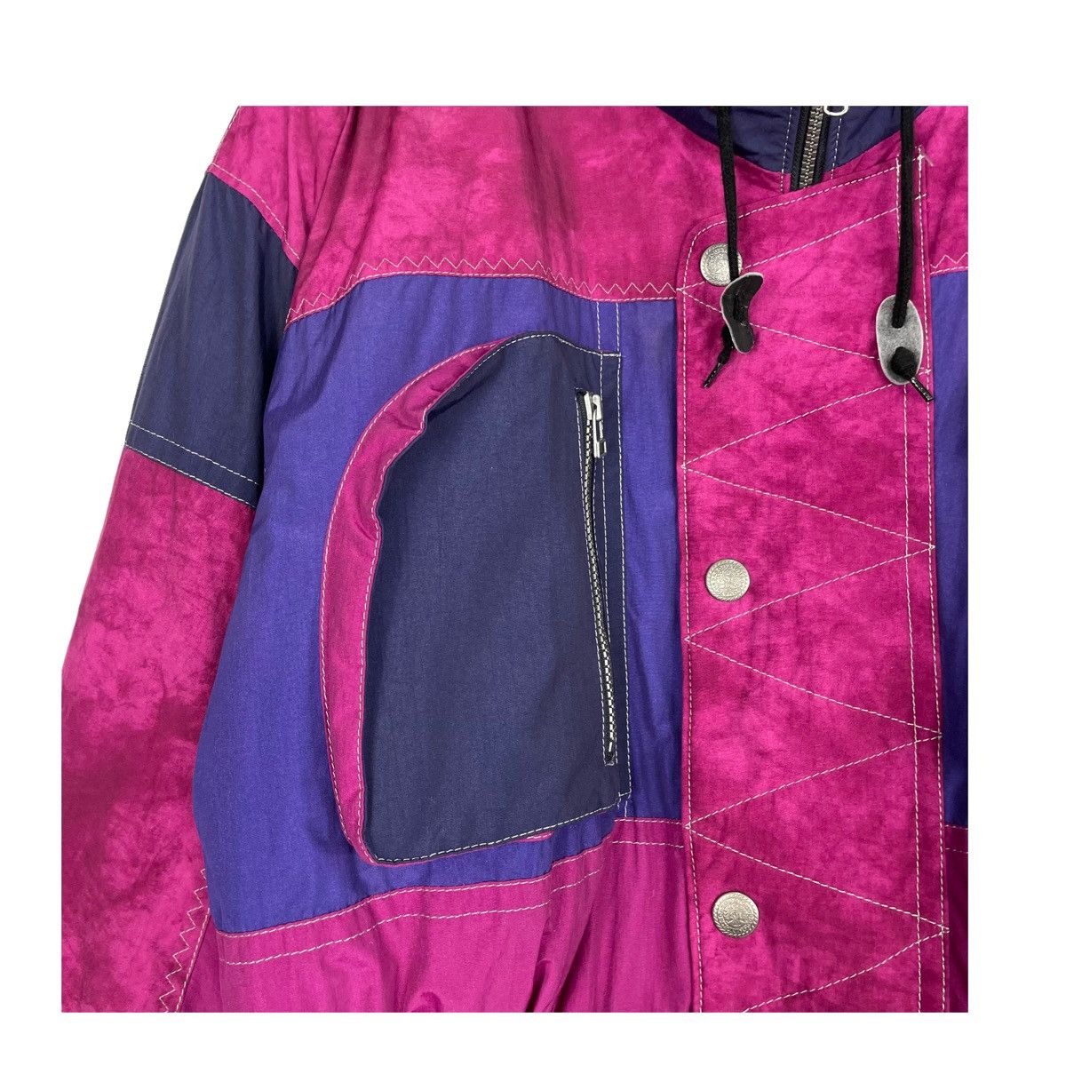 Japanese Brand × Sasquatchfabrix 💥90s SASQUATCH BOMBER SKI RETRO JACKET Size US L / EU 52-54 / 3 - 7 Thumbnail