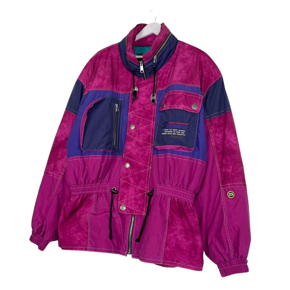 Japanese Brand × Sasquatchfabrix 💥90s SASQUATCH BOMBER SKI RETRO JACKET Size US L / EU 52-54 / 3 - 2 Thumbnail