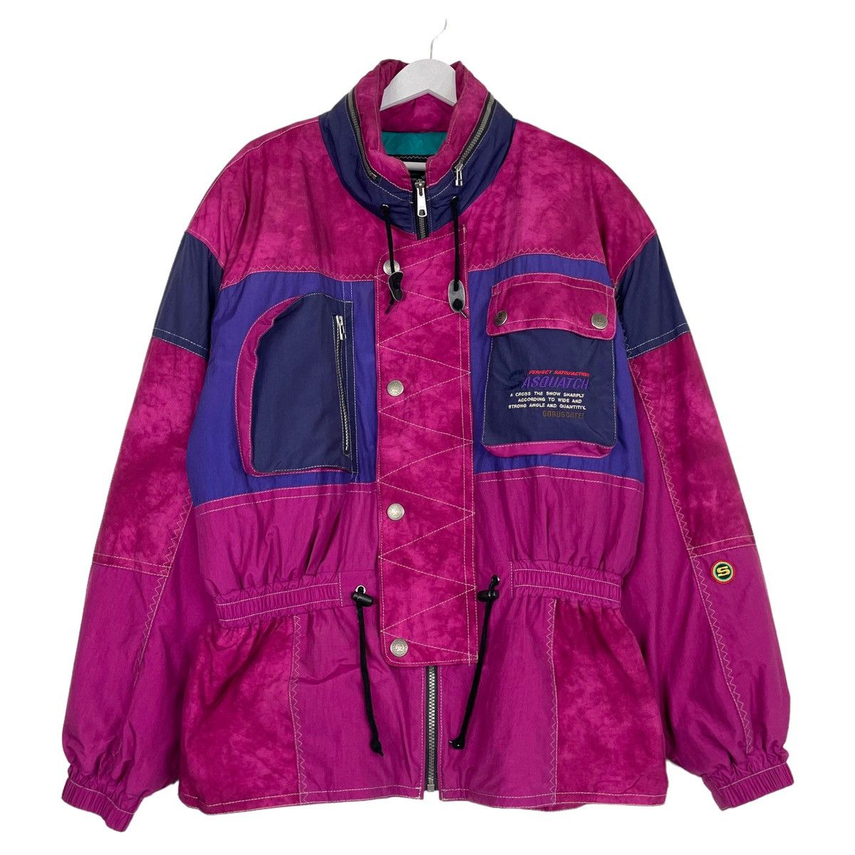 Japanese Brand × Sasquatchfabrix 💥90s SASQUATCH BOMBER SKI RETRO JACKET Size US L / EU 52-54 / 3 - 1 Thumbnail