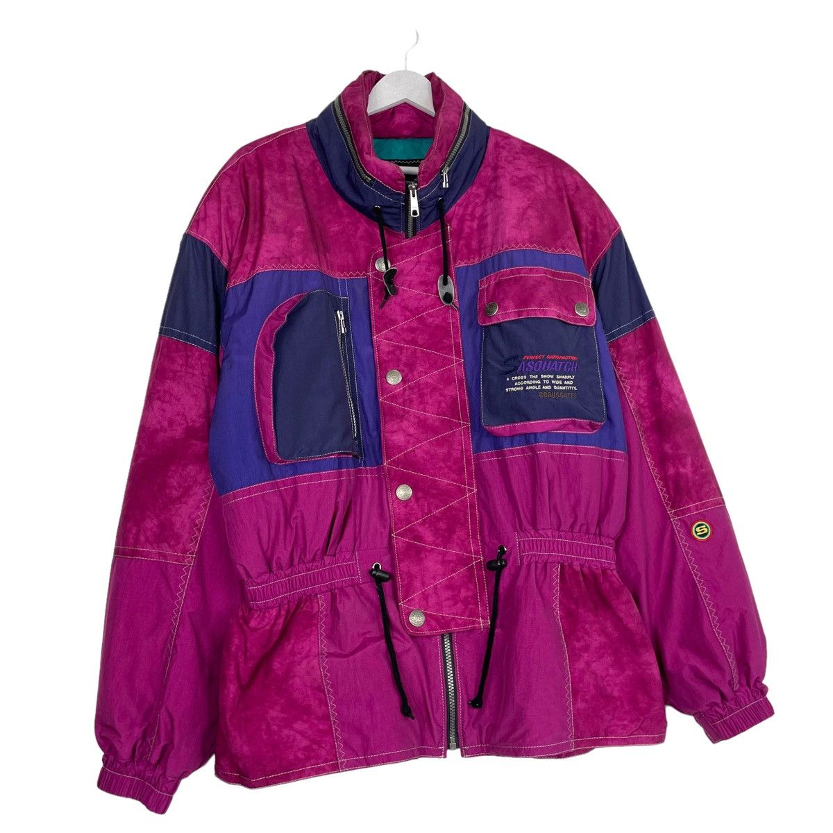 Japanese Brand × Sasquatchfabrix 💥90s SASQUATCH BOMBER SKI RETRO JACKET Size US L / EU 52-54 / 3 - 3 Thumbnail