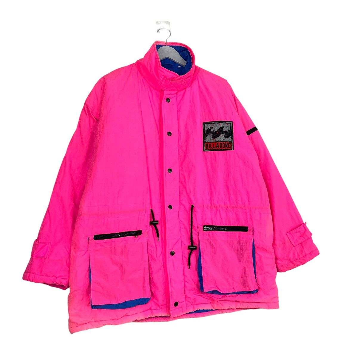 Billabong × Vintage 💥 VINTAGE BILLABONG SURF JACKET Size US XL / EU 56 / 4 - 3 Thumbnail