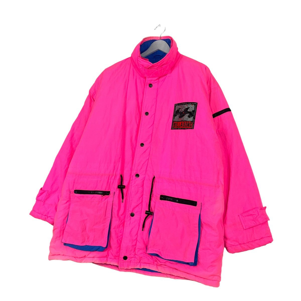 Billabong × Vintage 💥 VINTAGE BILLABONG SURF JACKET Size US XL / EU 56 / 4 - 2 Thumbnail