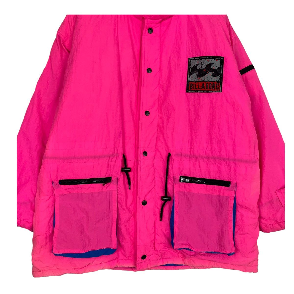 Billabong × Vintage 💥 VINTAGE BILLABONG SURF JACKET Size US XL / EU 56 / 4 - 6 Thumbnail