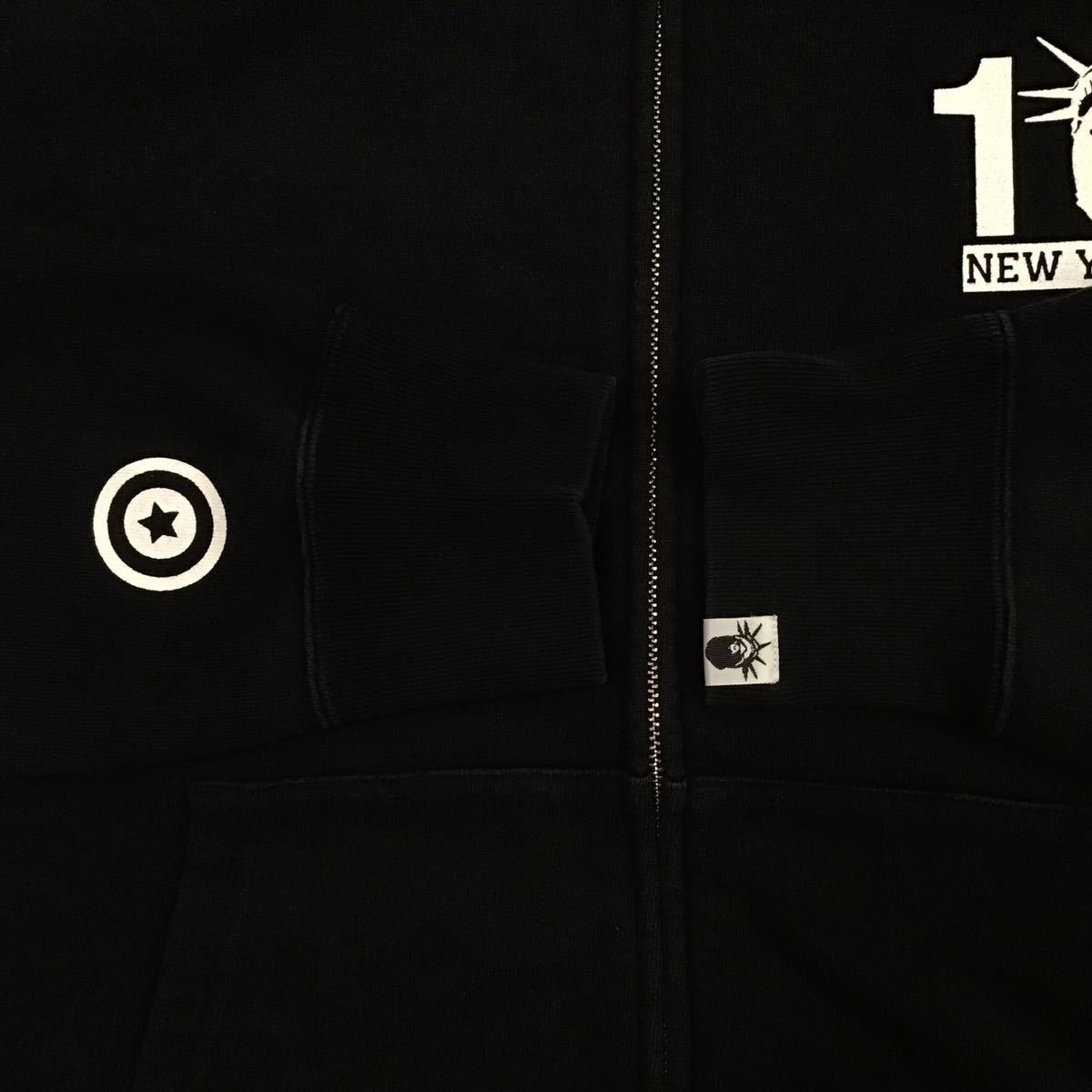 Bape Wiz Khalifa shark full zip hoodie NYC 10th anniversary Size US L / EU 52-54 / 3 - 8 Thumbnail