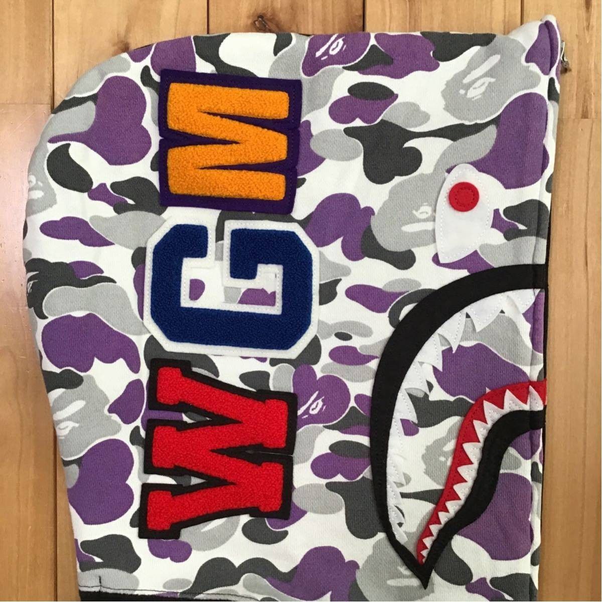 Bape Wiz Khalifa shark full zip hoodie NYC 10th anniversary Size US L / EU 52-54 / 3 - 6 Thumbnail