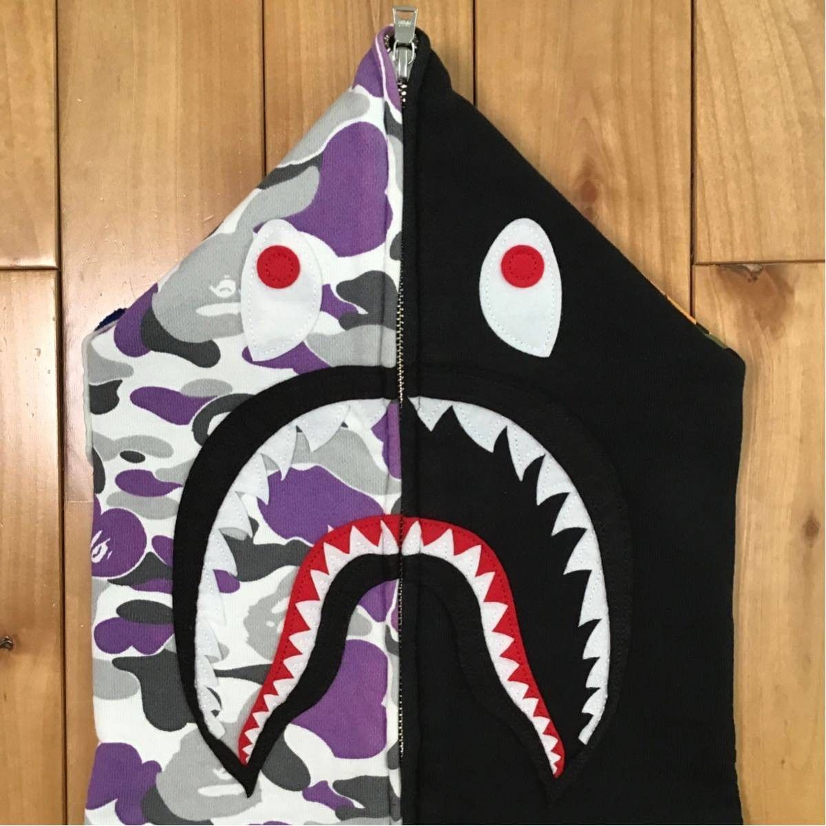 Bape Wiz Khalifa shark full zip hoodie NYC 10th anniversary Size US L / EU 52-54 / 3 - 5 Thumbnail