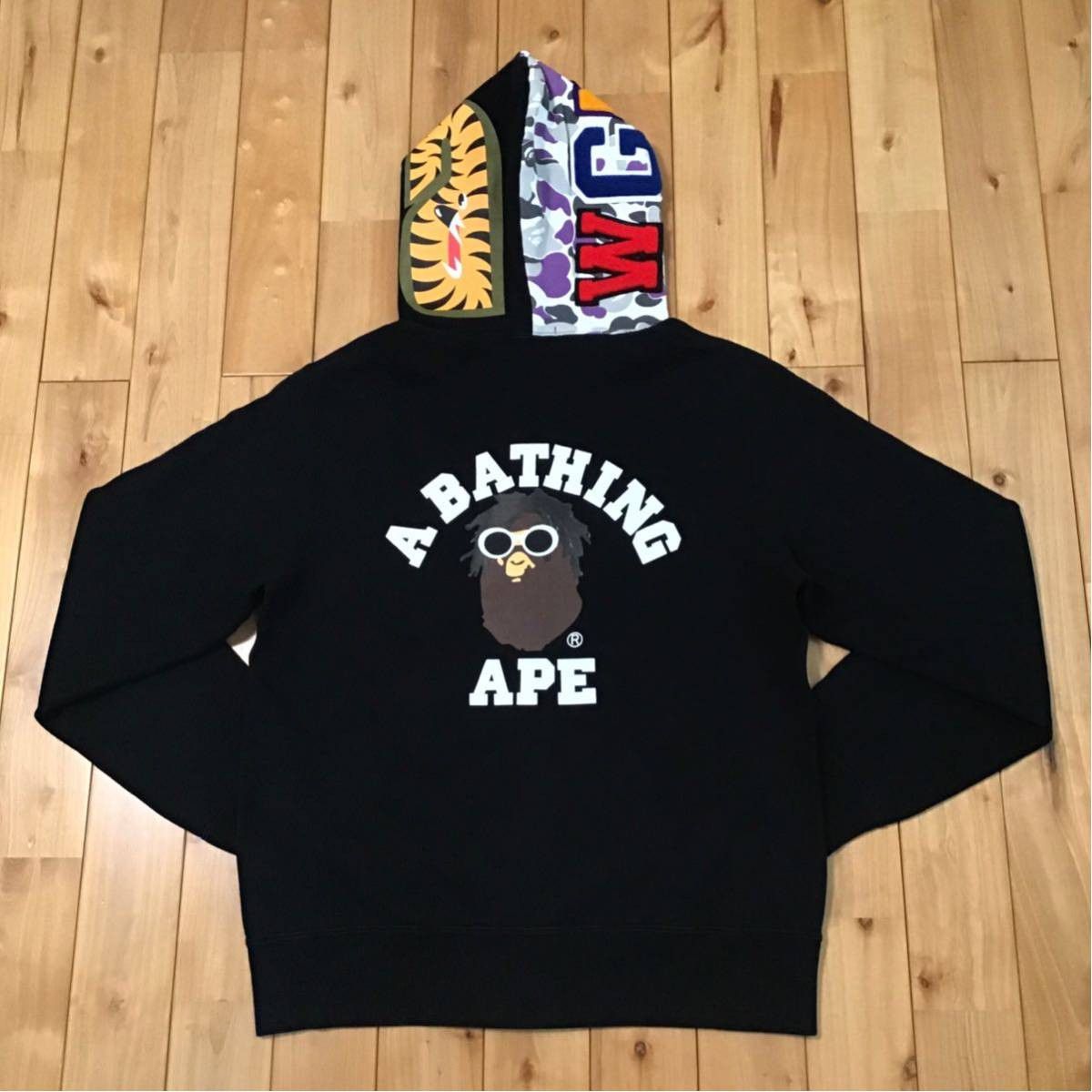 Bape Wiz Khalifa shark full zip hoodie NYC 10th anniversary Size US L / EU 52-54 / 3 - 3 Thumbnail