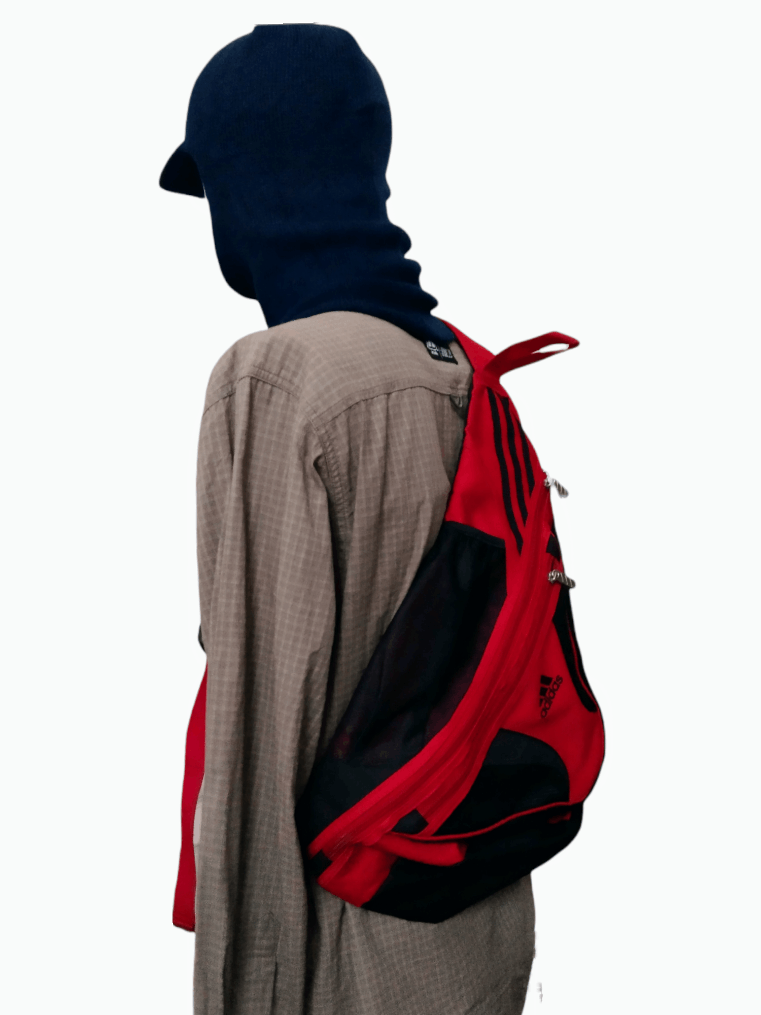 Adidas VINTAGE ADIDAS 3 STRIPES Y2K BODYBAG Size ONE SIZE - 4 Thumbnail